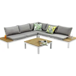 KARE Design Ensemble De Sieges Holiday Blanc (4-Pcs)