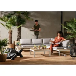 KARE Design Ensemble De Sieges Holiday Blanc (4-Pcs)