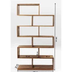 KARE Design Etagere Authentico Zick Zack 100X180Cm