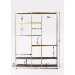 KARE Design Etagere Camps Bay 150X200Cm