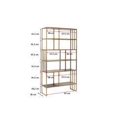 KARE Design Etagere Cesaro 90X170Cm