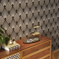 KARE Design Etagere Décorative Leaf Argent 45Cm