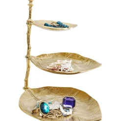 KARE Design Etagere Décorative Leaf Or 45Cm