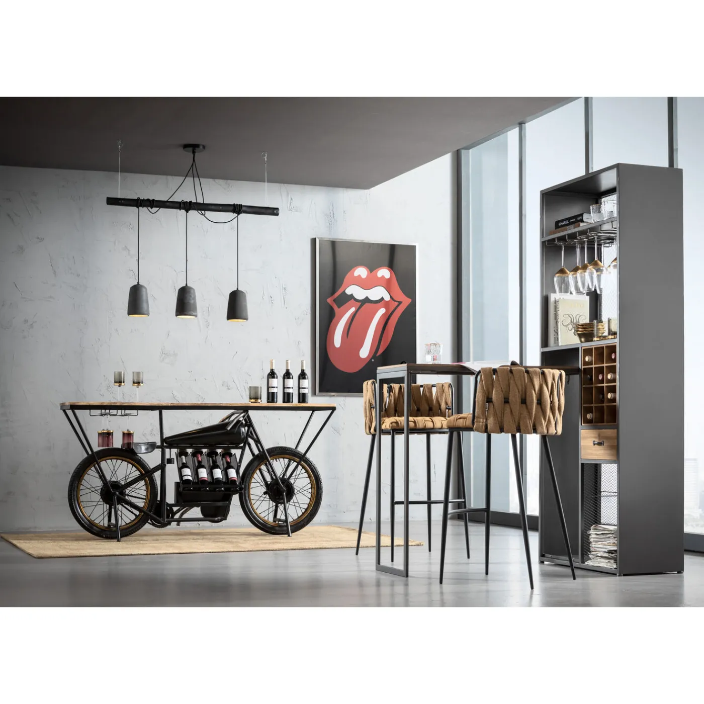 KARE Design Etagere De Bar Vinoteca 80X201Cm