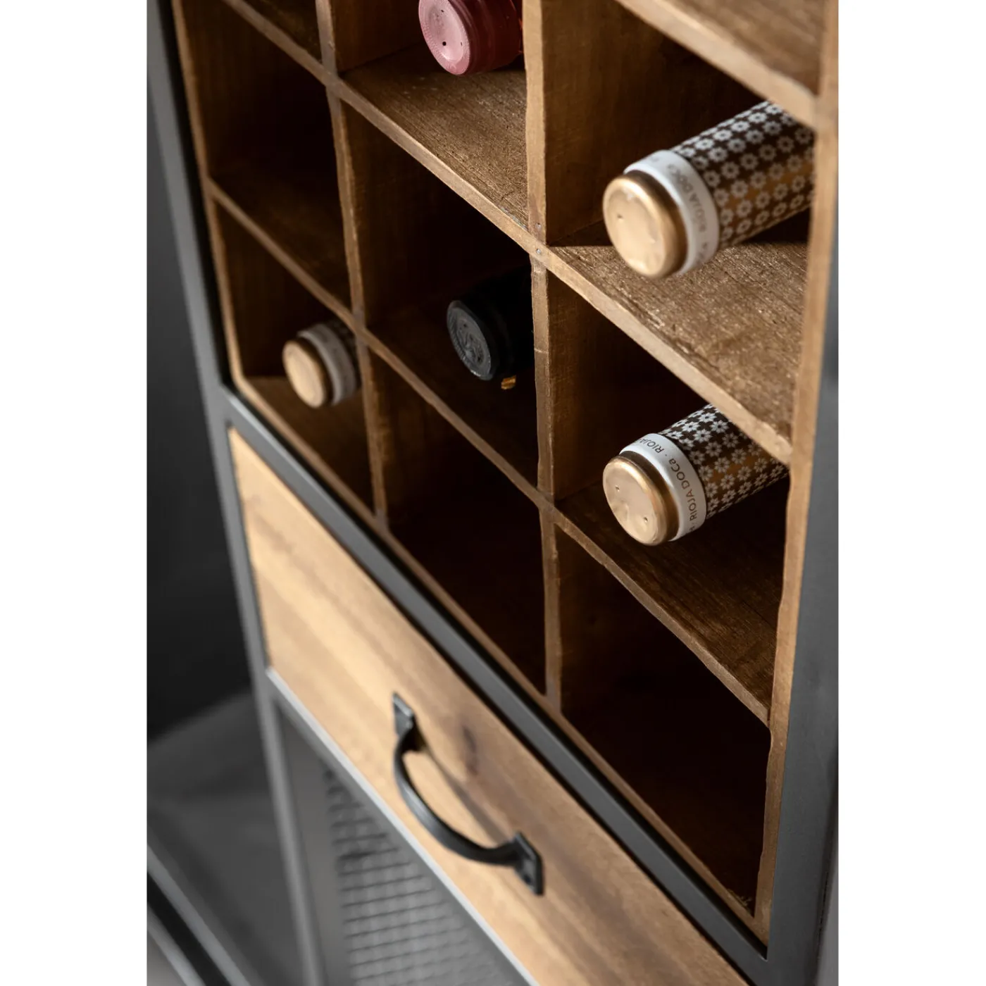 KARE Design Etagere De Bar Vinoteca 80X201Cm
