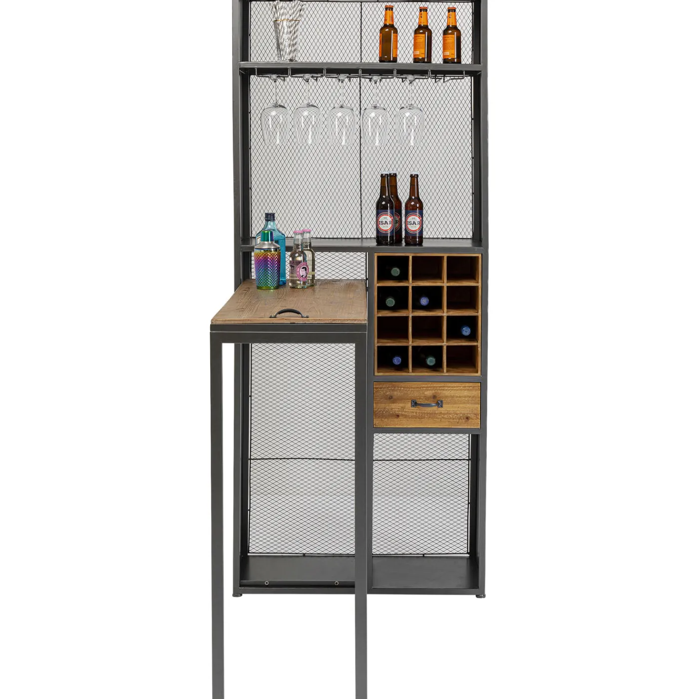 KARE Design Etagere De Bar Vinoteca 80X201Cm