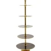 KARE Design Etagere Lovely Laiton 162Cm