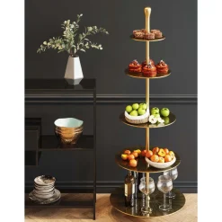 KARE Design Etagere Lovely Laiton 162Cm