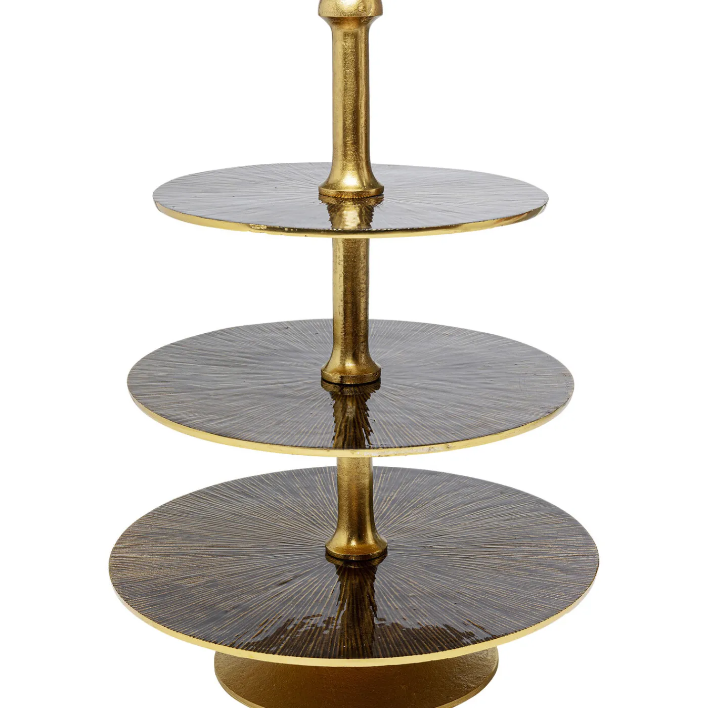 KARE Design Etagere Lovely Laiton 56Cm