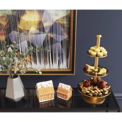 KARE Design Etagere Lovely Laiton 56Cm