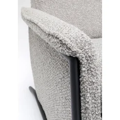 KARE Design Fauteil Relax Lazy Gris
