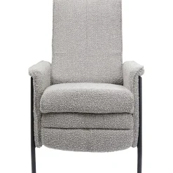 KARE Design Fauteil Relax Lazy Gris