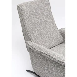 KARE Design Fauteil Relax Lazy Gris