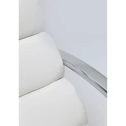 KARE Design Fauteuil À Bascule Manhattan Blanc