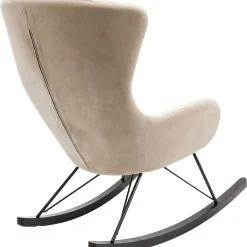 KARE Design Fauteuil À Bascule Oslo