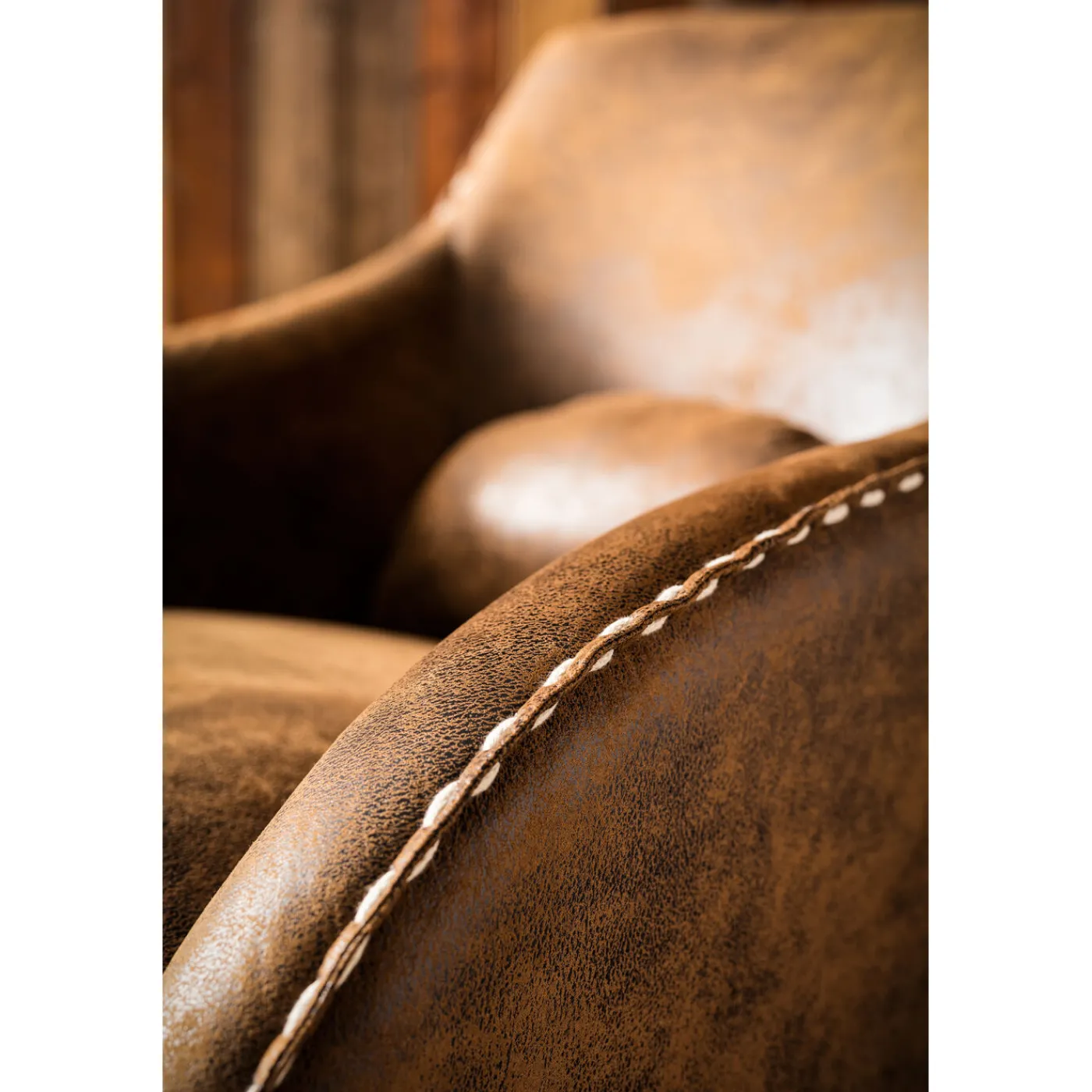 KARE Design Fauteuil À Bascule Swing Ritmo Vintage Smart