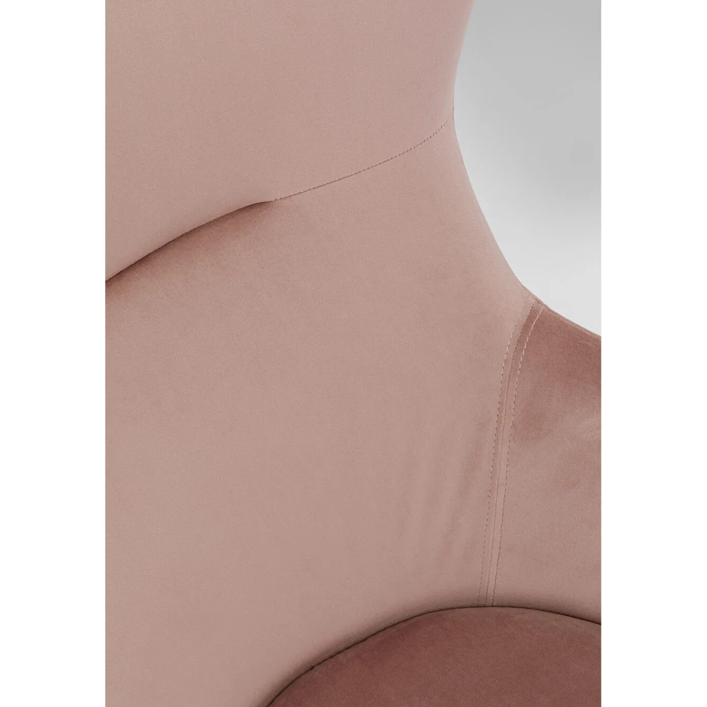 KARE Design Fauteuil A Cascule Oslo Rose