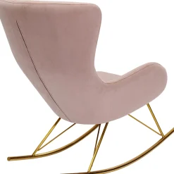 KARE Design Fauteuil A Cascule Oslo Rose