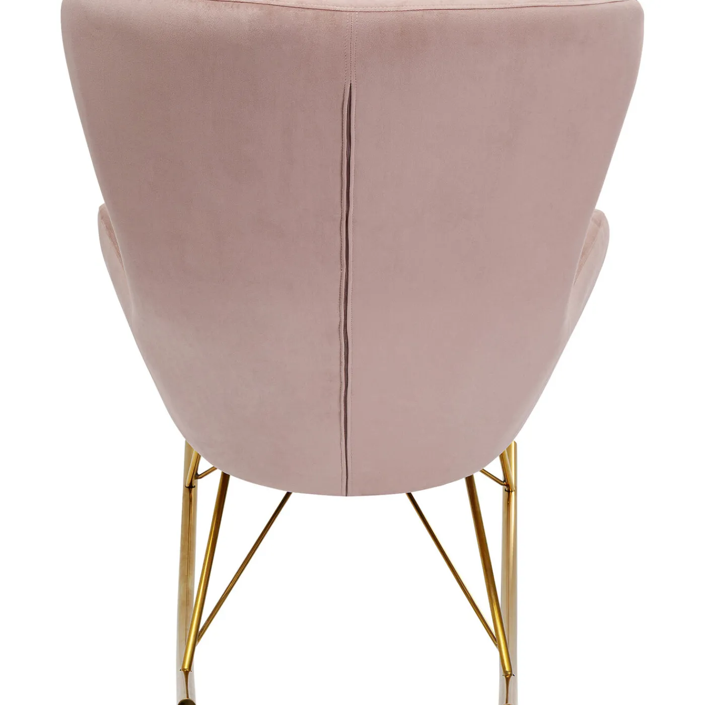 KARE Design Fauteuil A Cascule Oslo Rose