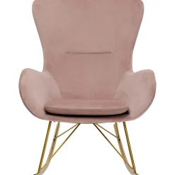 KARE Design Fauteuil A Cascule Oslo Rose