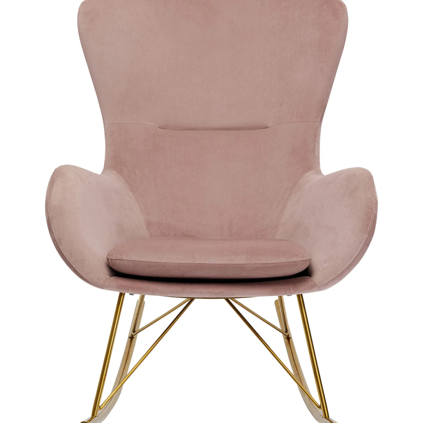 KARE Design Fauteuil A Cascule Oslo Rose