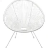 KARE Design Fauteuil Acapulco Blanc