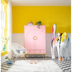 KARE Design Fauteuil Acapulco Blanc