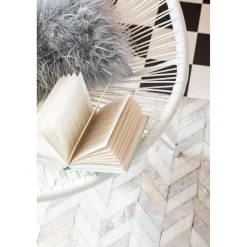 KARE Design Fauteuil Acapulco Blanc