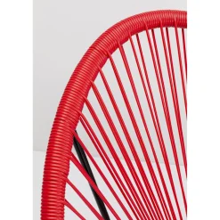 KARE Design Fauteuil Acapulco Cherry