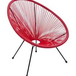 KARE Design Fauteuil Acapulco Cherry