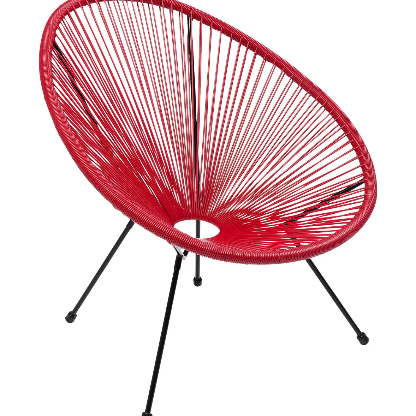 KARE Design Fauteuil Acapulco Cherry