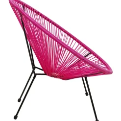 KARE Design Fauteuil Acapulco Fuchsia