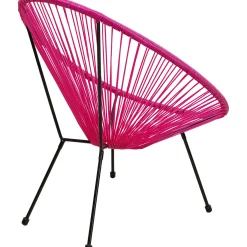 KARE Design Fauteuil Acapulco Fuchsia