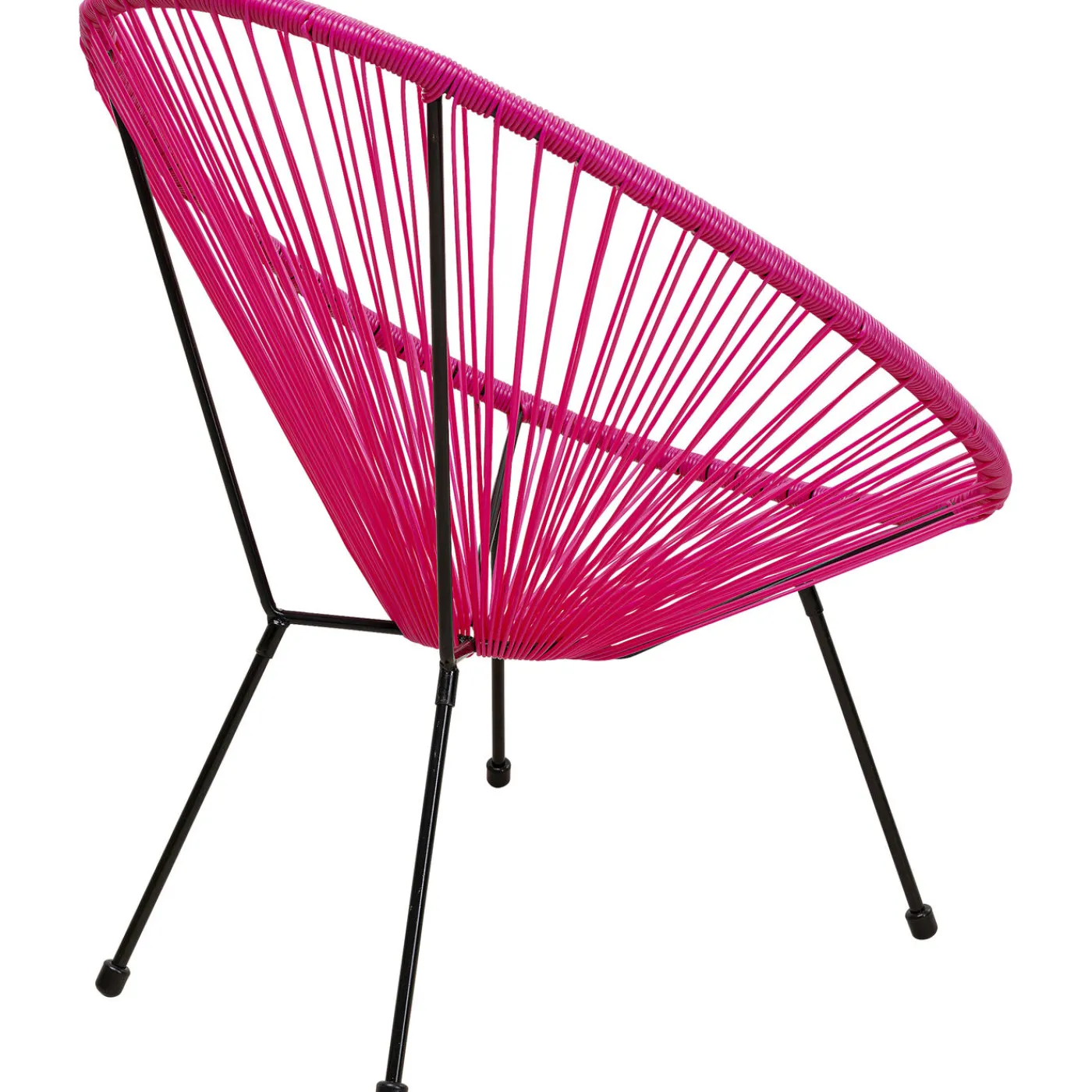 KARE Design Fauteuil Acapulco Fuchsia