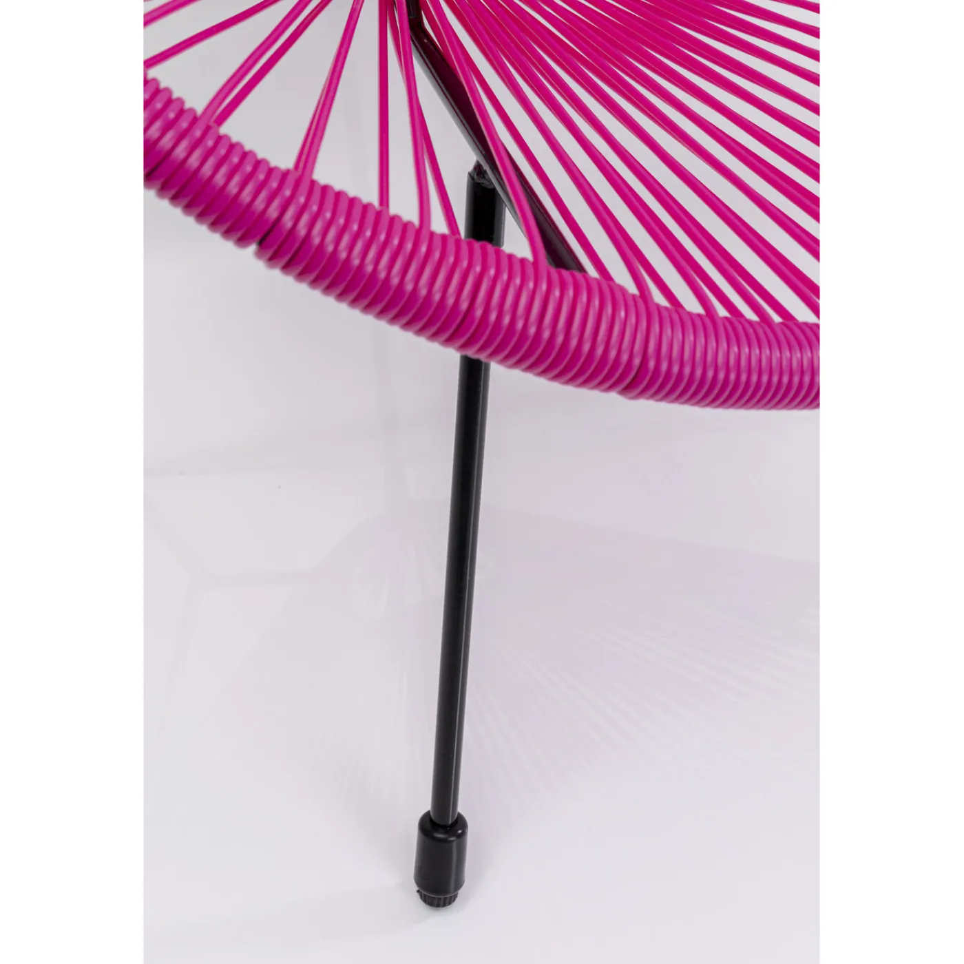 KARE Design Fauteuil Acapulco Fuchsia