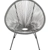 KARE Design Fauteuil Acapulco Gris