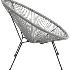 KARE Design Fauteuil Acapulco Gris