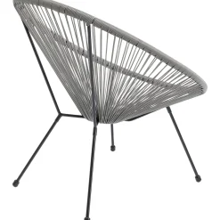 KARE Design Fauteuil Acapulco Gris