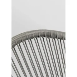 KARE Design Fauteuil Acapulco Gris