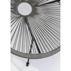 KARE Design Fauteuil Acapulco Gris