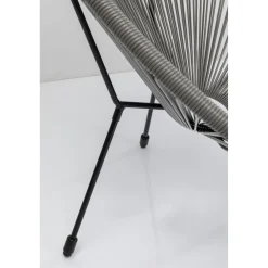 KARE Design Fauteuil Acapulco Gris