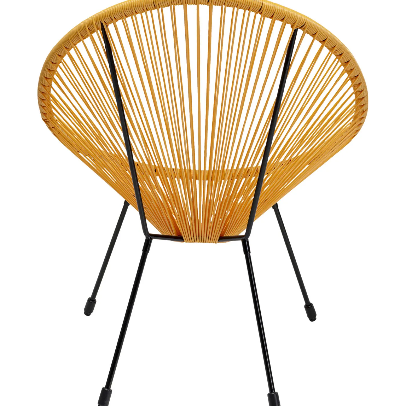 KARE Design Fauteuil Acapulco Jaune
