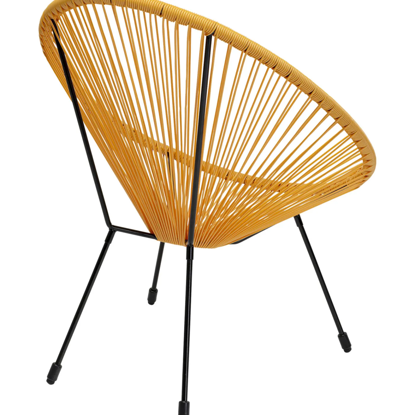 KARE Design Fauteuil Acapulco Jaune