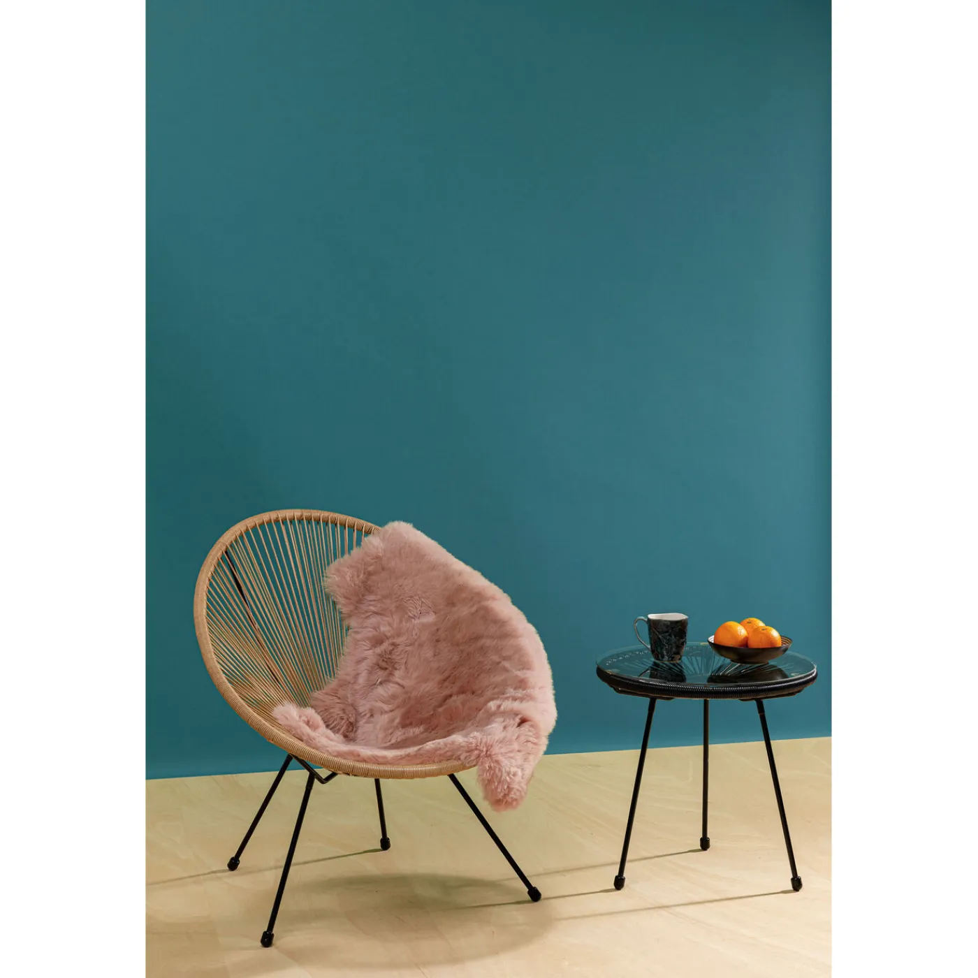 KARE Design Fauteuil Acapulco Nature