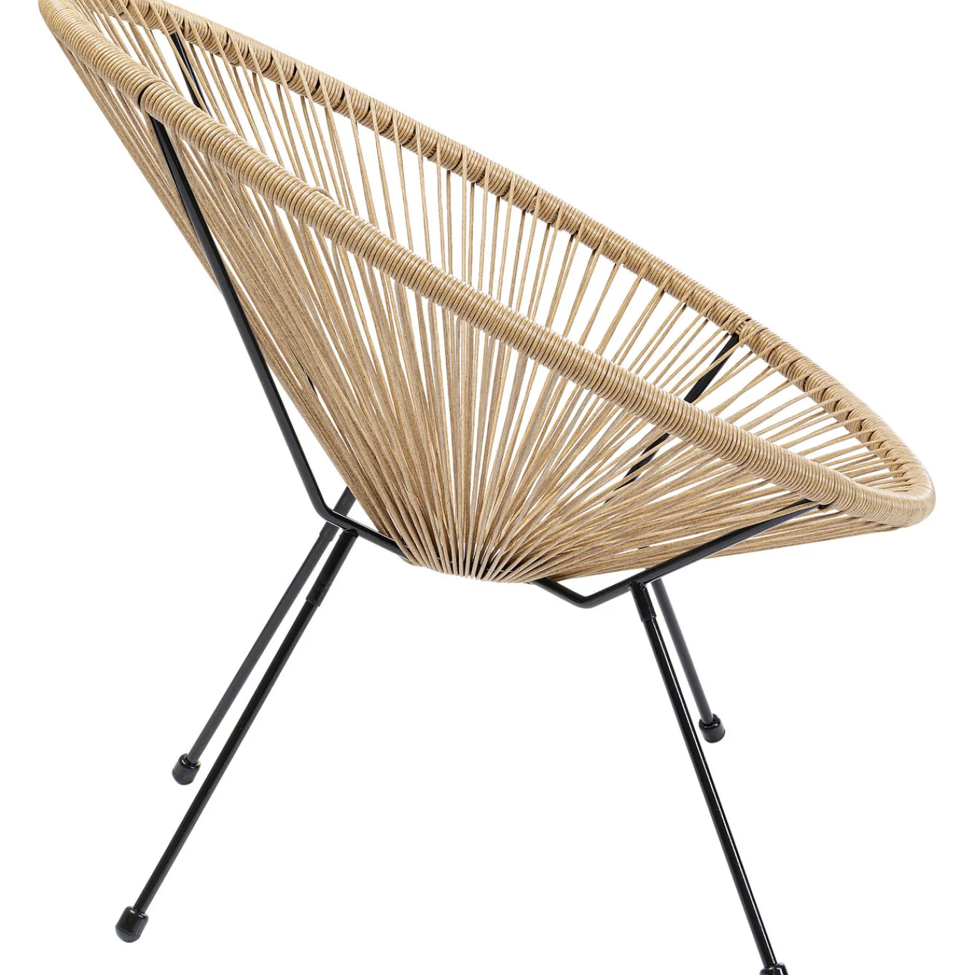 KARE Design Fauteuil Acapulco Nature