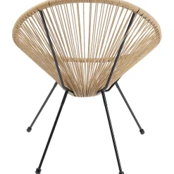 KARE Design Fauteuil Acapulco Nature
