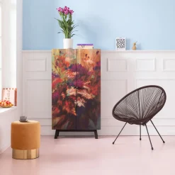 KARE Design Fauteuil Acapulco Noir