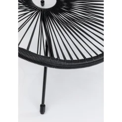 KARE Design Fauteuil Acapulco Noir