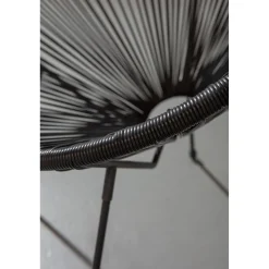 KARE Design Fauteuil Acapulco Noir