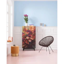 KARE Design Fauteuil Acapulco Noir